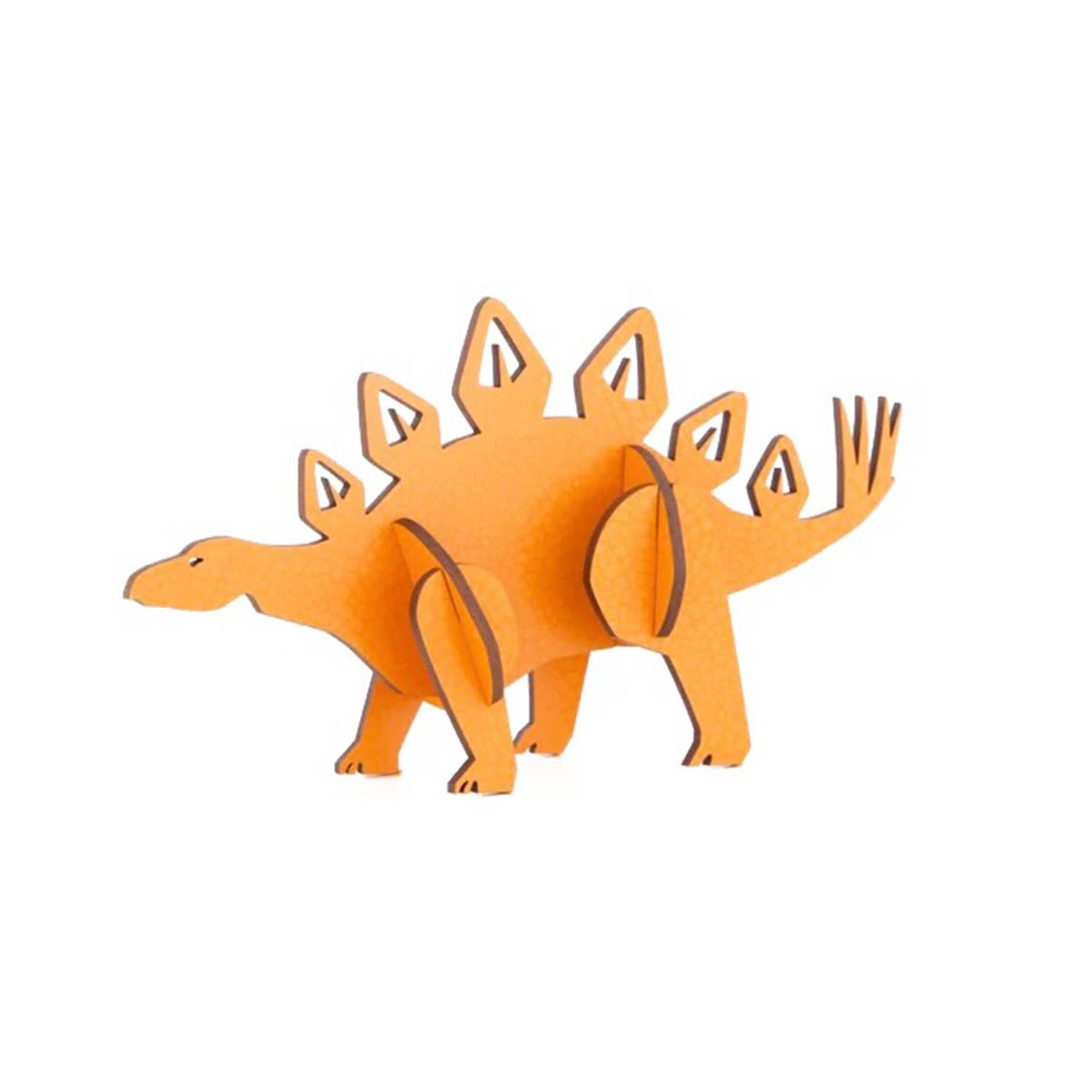Stegosaurus 3D Wooden Kitset